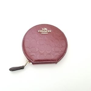 Coach Round Coin Purse
